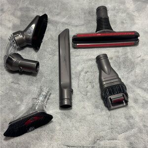 Dyson OEM vacuum attachments accessories tools Cleaner Lot Of 5 - Excellent